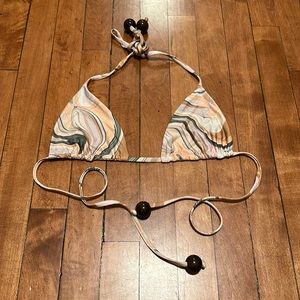 Beach Riot String Bikini Top
